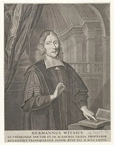 1708 hermann witsius dutch theologian and academic born 1636 10 22
