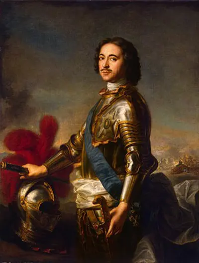 1708 peter the great defeats the swedes at the battle of lesnaya
