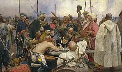 1714 the cossacks of the tsardom of russia kill about 800 people 09 29