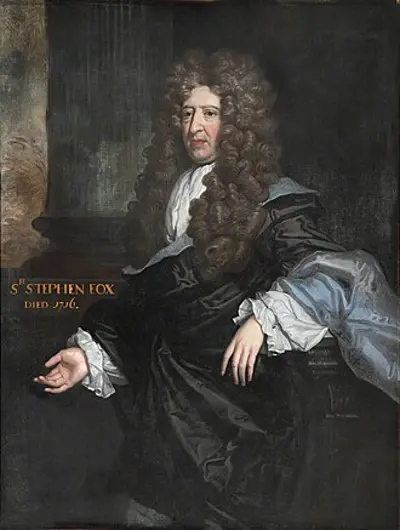 1716 stephen fox english politician born 1627 10 28
