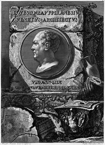 1720 giovanni battista piranesi italian sculptor and illustrator 10 04