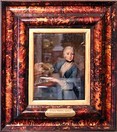 1720 maria teresa agnesi pinottini italian harpsichord player an 10 17
