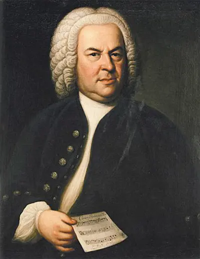 1724 johann sebastian bach leads the first performance of jesu d 09 10