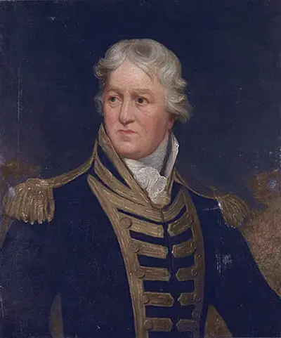 Charles Middleton, 1st Baron Barham, Scottish-English admiral and politician (died 1813)