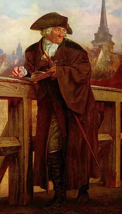 Daniel Chodowiecki, Polish-German painter and educator (died 1801)