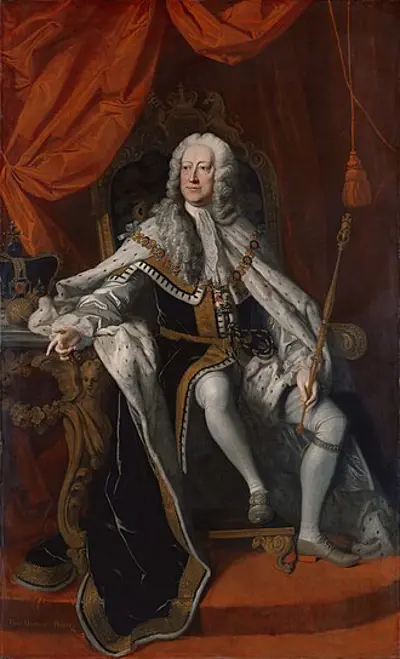 1727 george ii and caroline of ansbach pictured were crowned ki 10 22