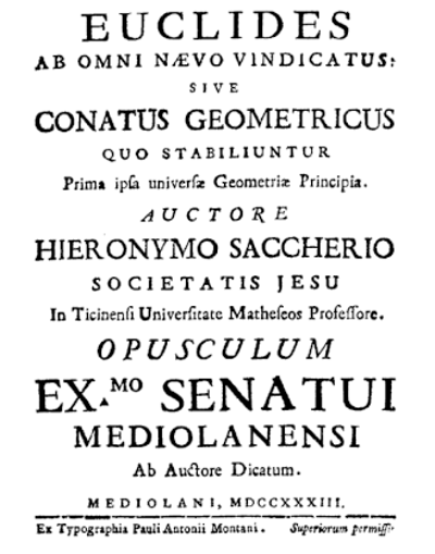 1733 giovanni girolamo saccheri italian priest mathematician a 10 25