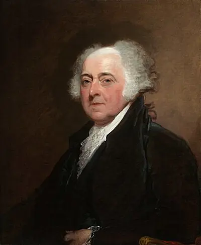 1735 john adams american lawyer and politician 2nd president of 10 30