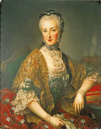 1738 archduchess maria anna of austria died 1789 10 06