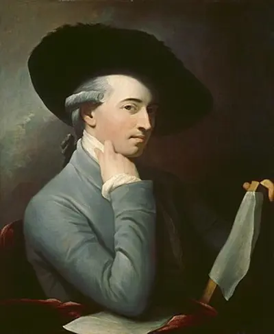 1738 benjamin west american painter died 1820 10 10