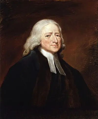 1738 john wesley is converted essentially launching the methodis 05 24