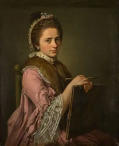1741 angelica kauffman painter died 1807 10 30