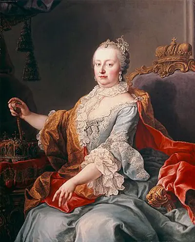 1743 maria theresa of austria is crowned queen of bohemia after d 05 12