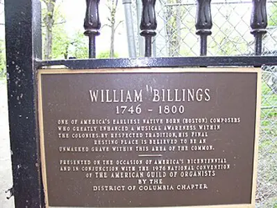 1746 william billings american composer and educator died 1800 10 07