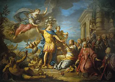 1748 signing of the treaty of aix la chapelle ends the war of the 10 18