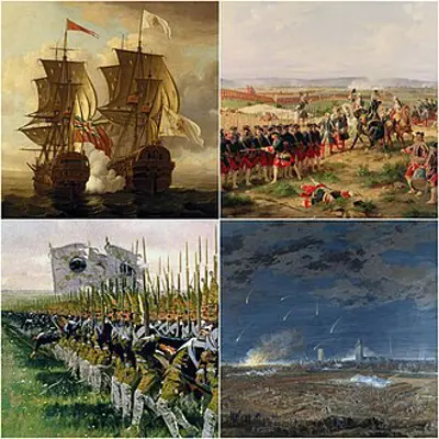 1748 the war of the austrian succession ended with the signing of 10 18