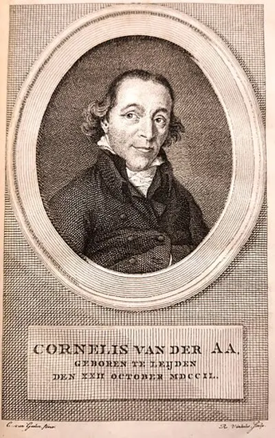 1749 cornelis van der aa dutch historian and bookseller died 18 10 22