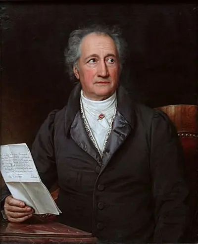 1749 johann wolfgang von goethe german novelist poet playwrigh 08 28