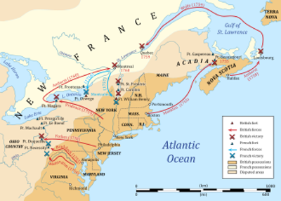 1755 french and indian war battle of lake george