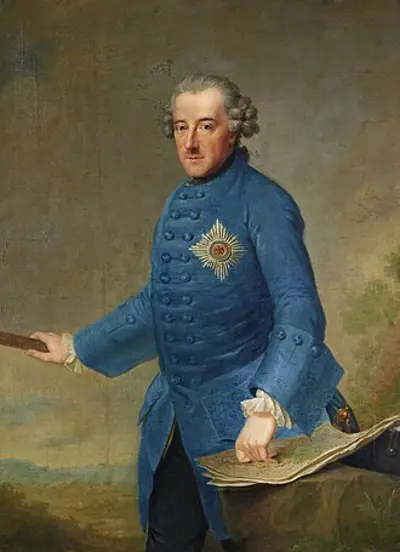 1756 frederick the great attacks saxony beginning the seven year 08 29