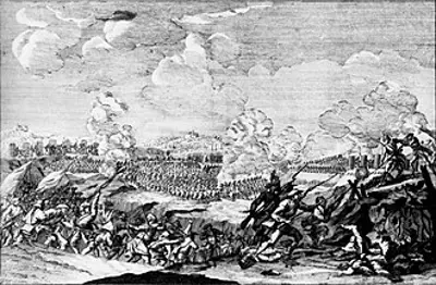 1757 battle of gross jagersdorf russian force under field marsha 08 30