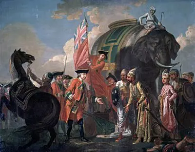 1757 battle of plassey three thousand british troops under rober 06 23