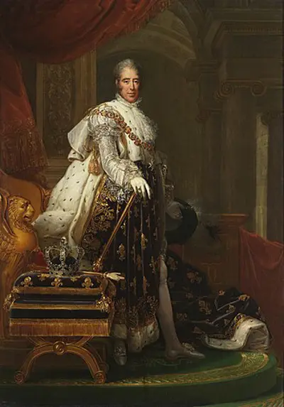 1757 charles x of france died 1836 10 09