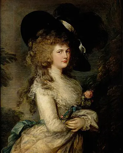 1757 georgiana cavendish duchess of devonshire died 1806 06 07