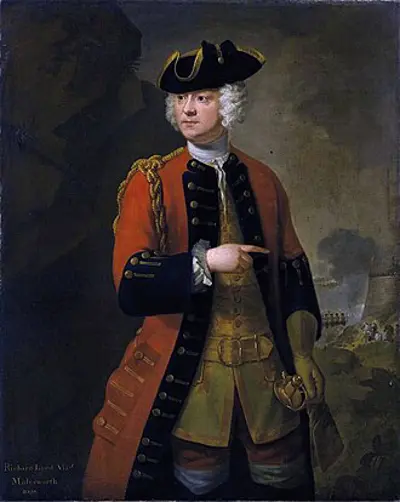 1758 richard molesworth 3rd viscount molesworth irish field mar 10 12