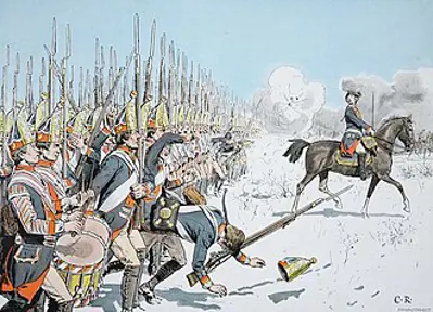 1758 third silesian war at the battle of hochkirch an austrian 10 14
