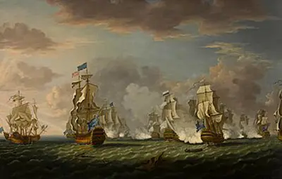 1759 begin of the battle of lagos in which a british fleet defea 08 18