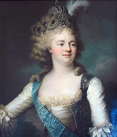 1759 maria feodorovna russian wife of paul i of russia died 182 10 25