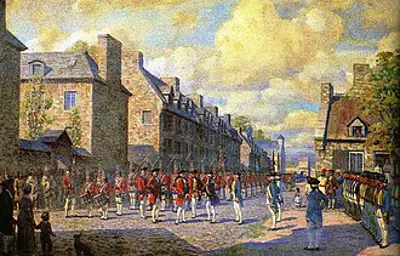 1760 french and indian war french surrender montreal to the brit 09 08