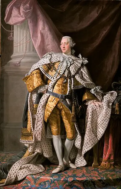 1761 marriage of king george iii of the united kingdom to duchess 09 08