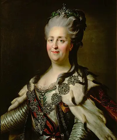 1763 catherine the great empress of russia endorses ivan betsko 09 01