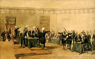 1776 the continental congress appoints thomas jefferson john ada 06 11