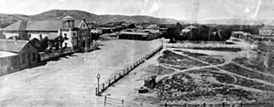 1781 los angeles is founded as el pueblo de nuestra senora la rei 09 04