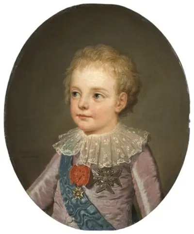 1781 louis joseph dauphin of france died 1789 10 22