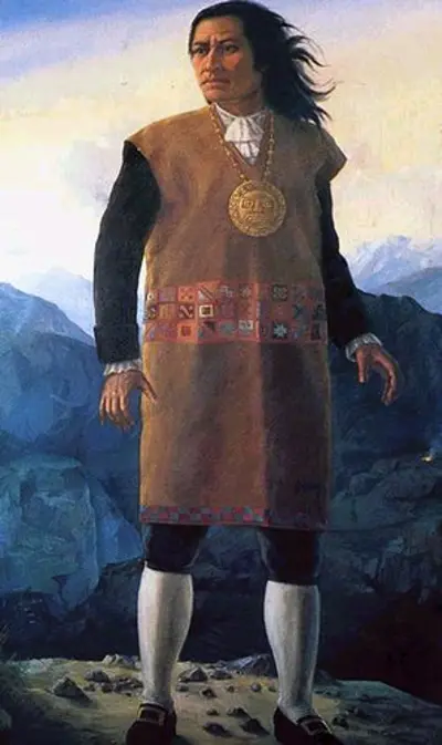 1781 tupac amaru ii peruvian indigenous rebel leader born 1742 05 18