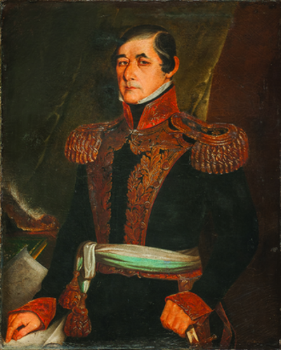 1784 fructuoso rivera first president of uruguay died 1854 10 17
