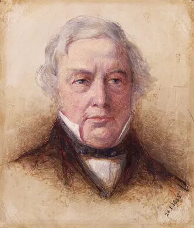 1785 thomas love peacock english author and poet died 1866 10 18