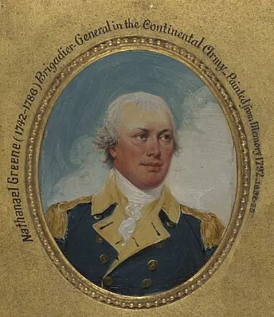1786 nathanael greene american general born 1742 06 19