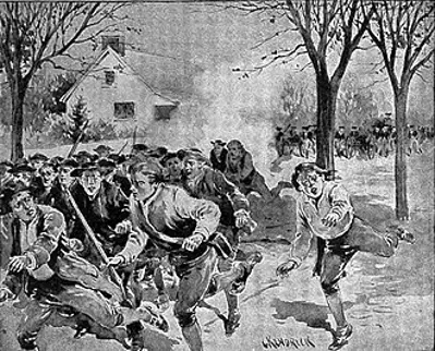1786 shays rebellion an armed uprising of massachusetts farmers 08 29