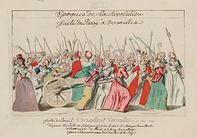 1789 french revolution the womens march on versailles effective 10 05
