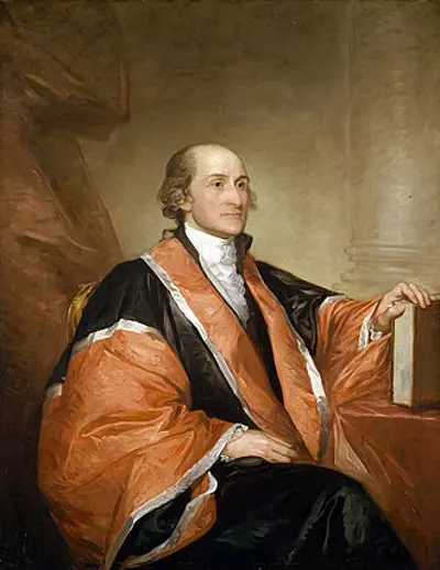 1789 john jay is sworn in as the first chief justice of the unite 10 19