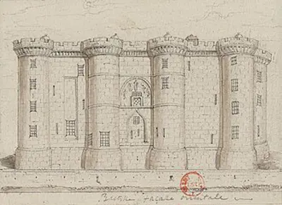 1789 the bastille a fortress and prison in paris was stormed by 07 14