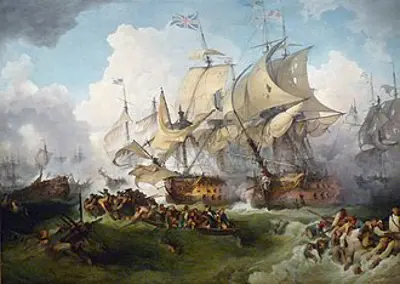 1794 the battle of the glorious first of june is fought the firs 06 01