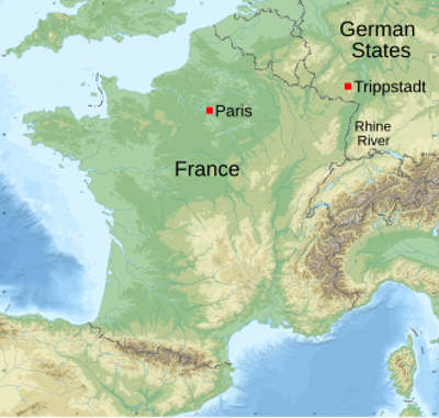 1794 the battle of trippstadt between french forces and those of 07 13
