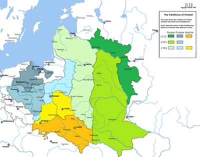 1795 poland is completely consumed by russia prussia and austria 10 24