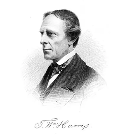 1795 thaddeus william harris american entomologist and botanist 11 12